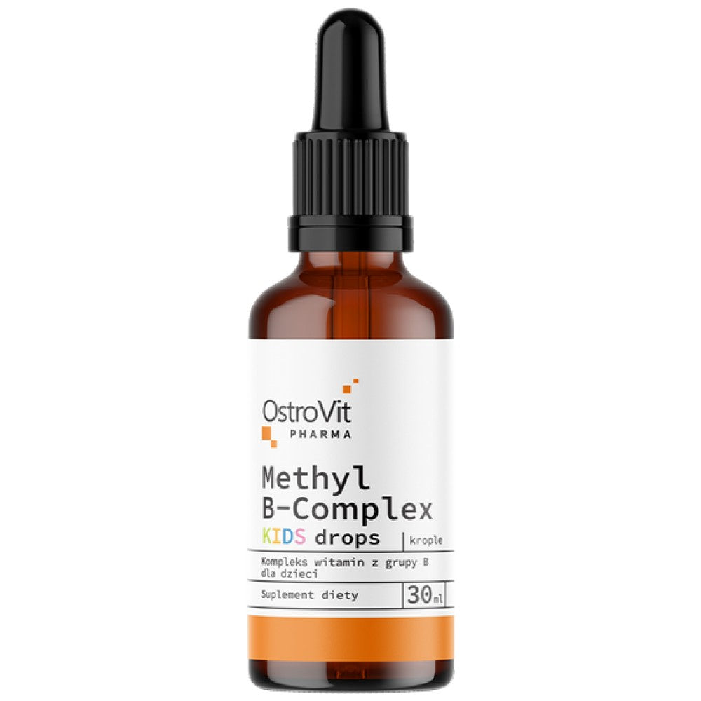 Picături de metil B-Complex | pentru copii 30 ml