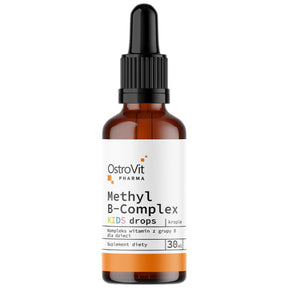 Methyl B-Complex Drops | for Kids 30 ml - Nutra Best Europe
