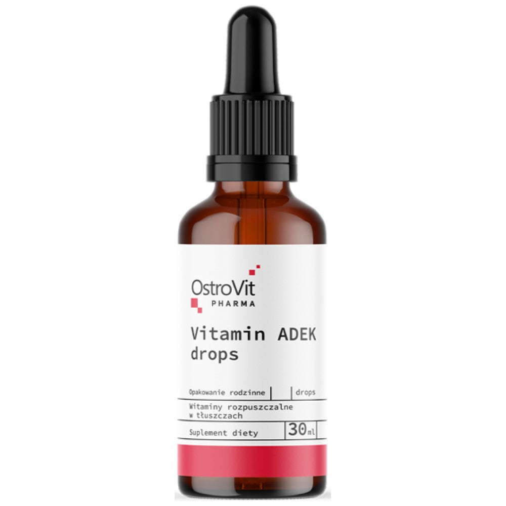 ADEK Picaturi / Vitamina A + D + E + K 30 ml