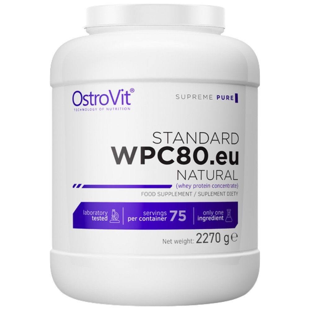 Concentrat de proteine ​​din zer 80% - 900 grame