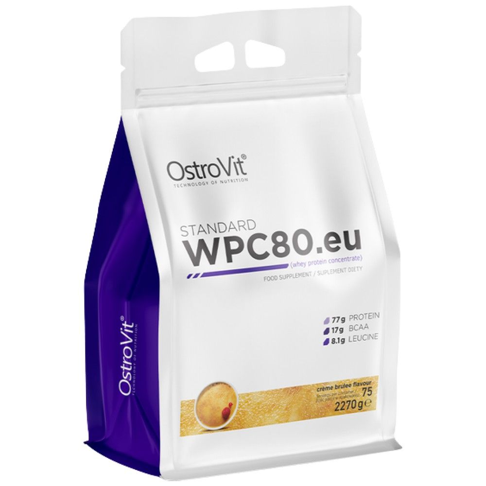 Concentrat de proteine ​​din zer 80% - 900 grame