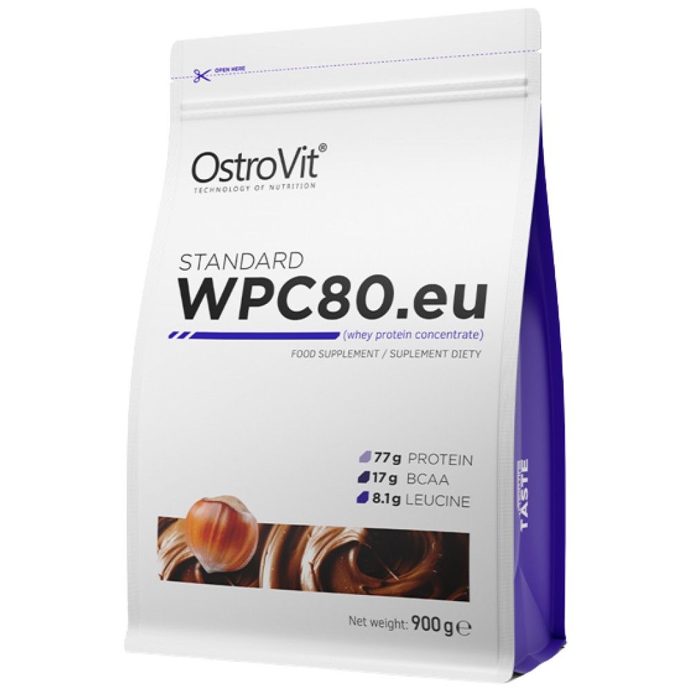 Concentrat de proteine ​​din zer 80% - 900 grame