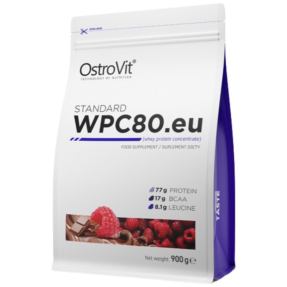 Concentrat de proteine ​​din zer 80% - 900 grame