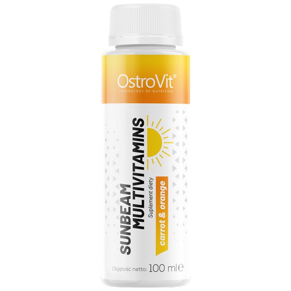 SUNbeam Multivitamine Shot | Formula Better Tan - 100 ml