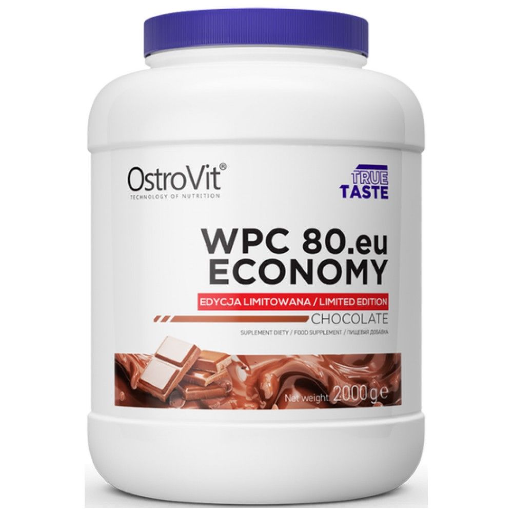 Economie WPC 80.EU/concentrat de proteine ​​din zer - 700 grame