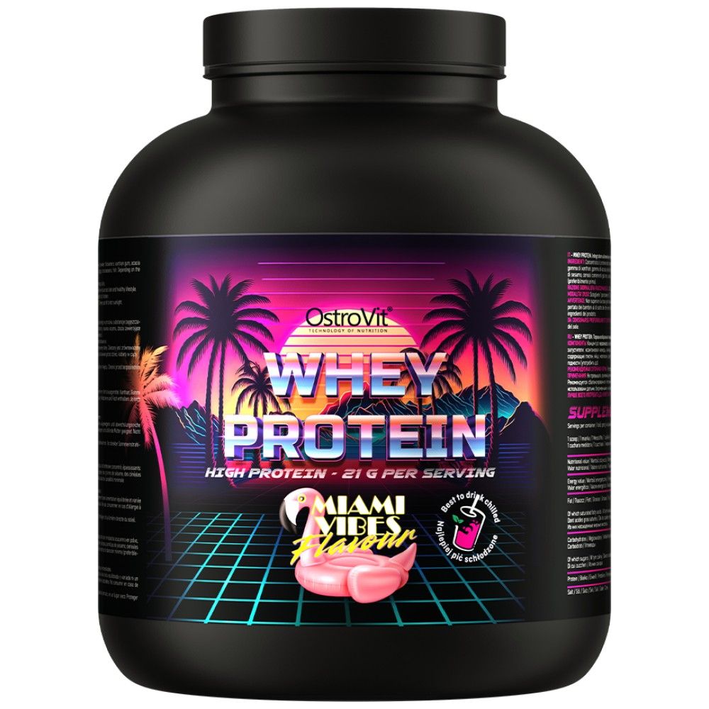 Proteine ​​din zer | 100% concentrat de proteine ​​din zer - 2000 grame