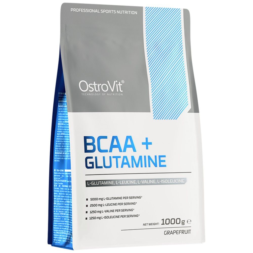 BCAA + pulbere de glutamină - 200 grame