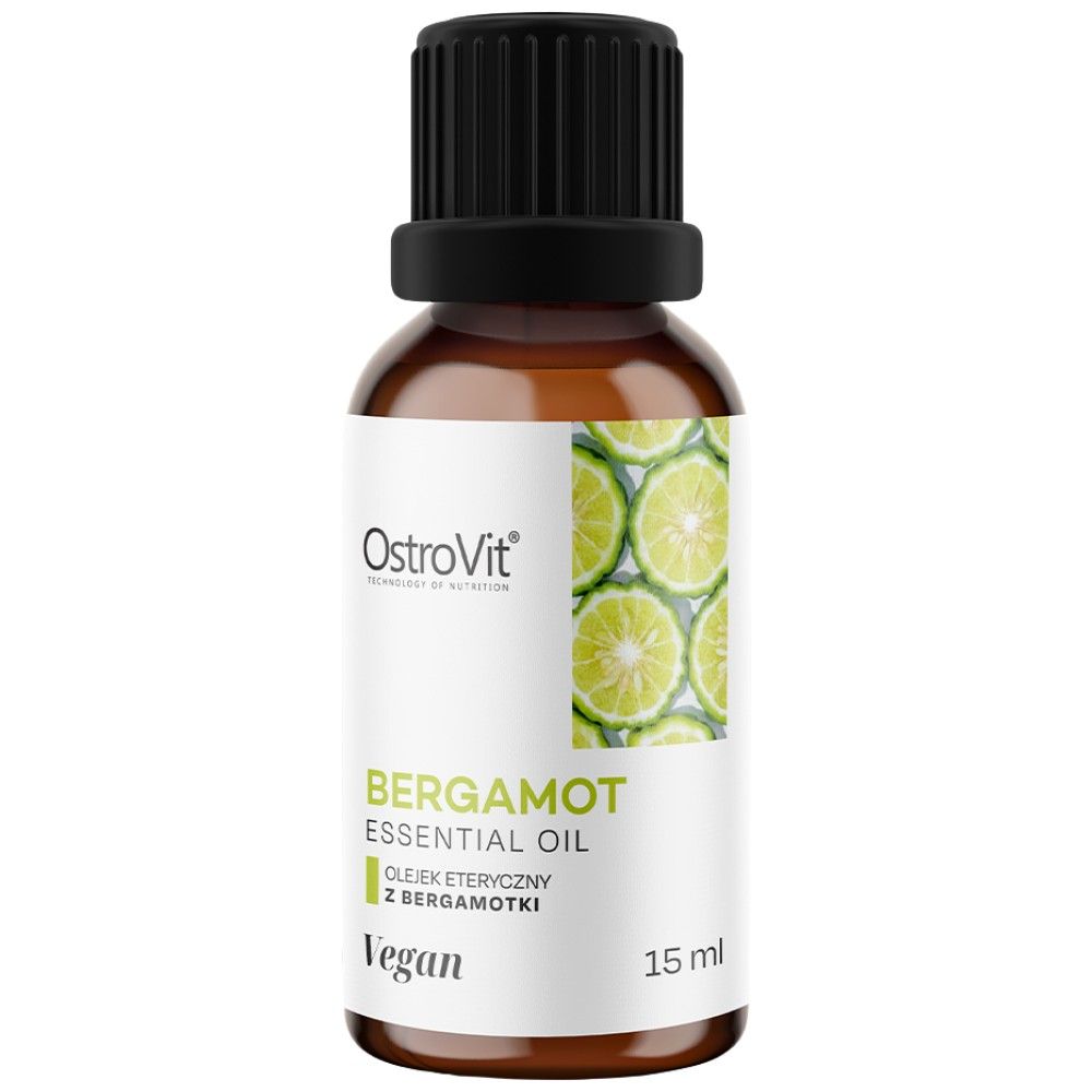 Ulei esențial de bergamotă - 15 ml