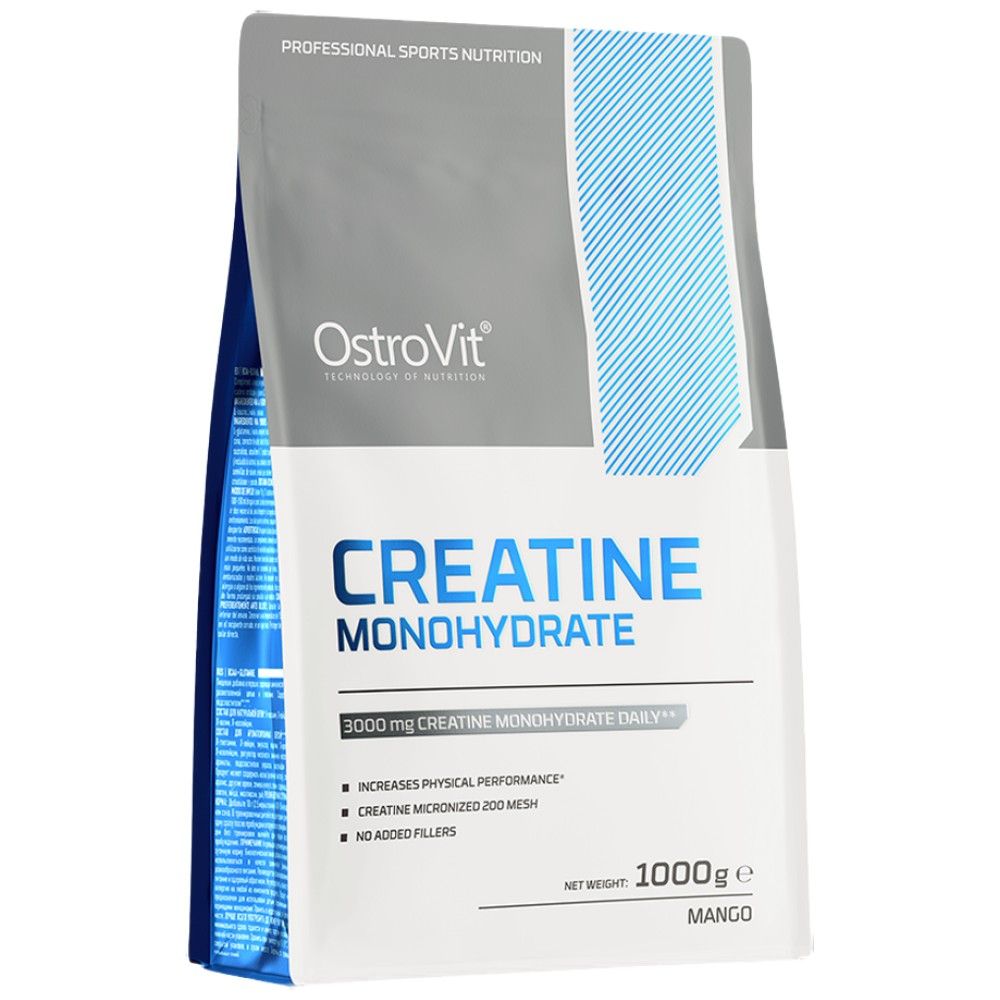 Pudră de creatină monohidrat - 300 de grame