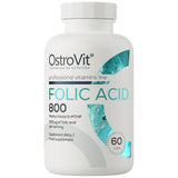 Acid folic 800 mg | Folat de metil 5-MTHF 60 capsule