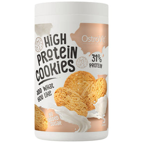 High Protein Cookies | Baking Mix 375 grams - Nutra Best Europe