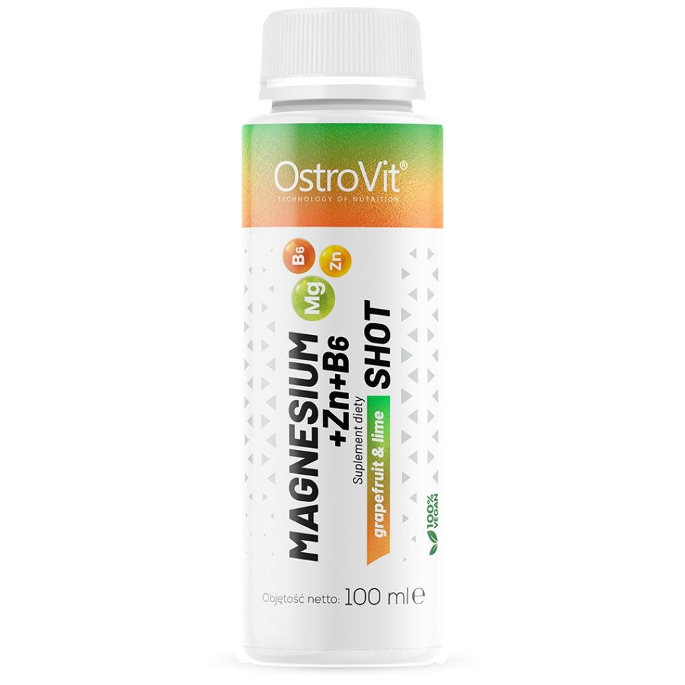 Magneziu + Zn + B6 Shot - 100 ml