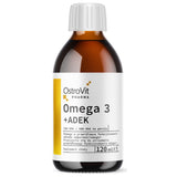 Omega 3 lichid + ADEK | Vitamina A + D + E + K 120 ml