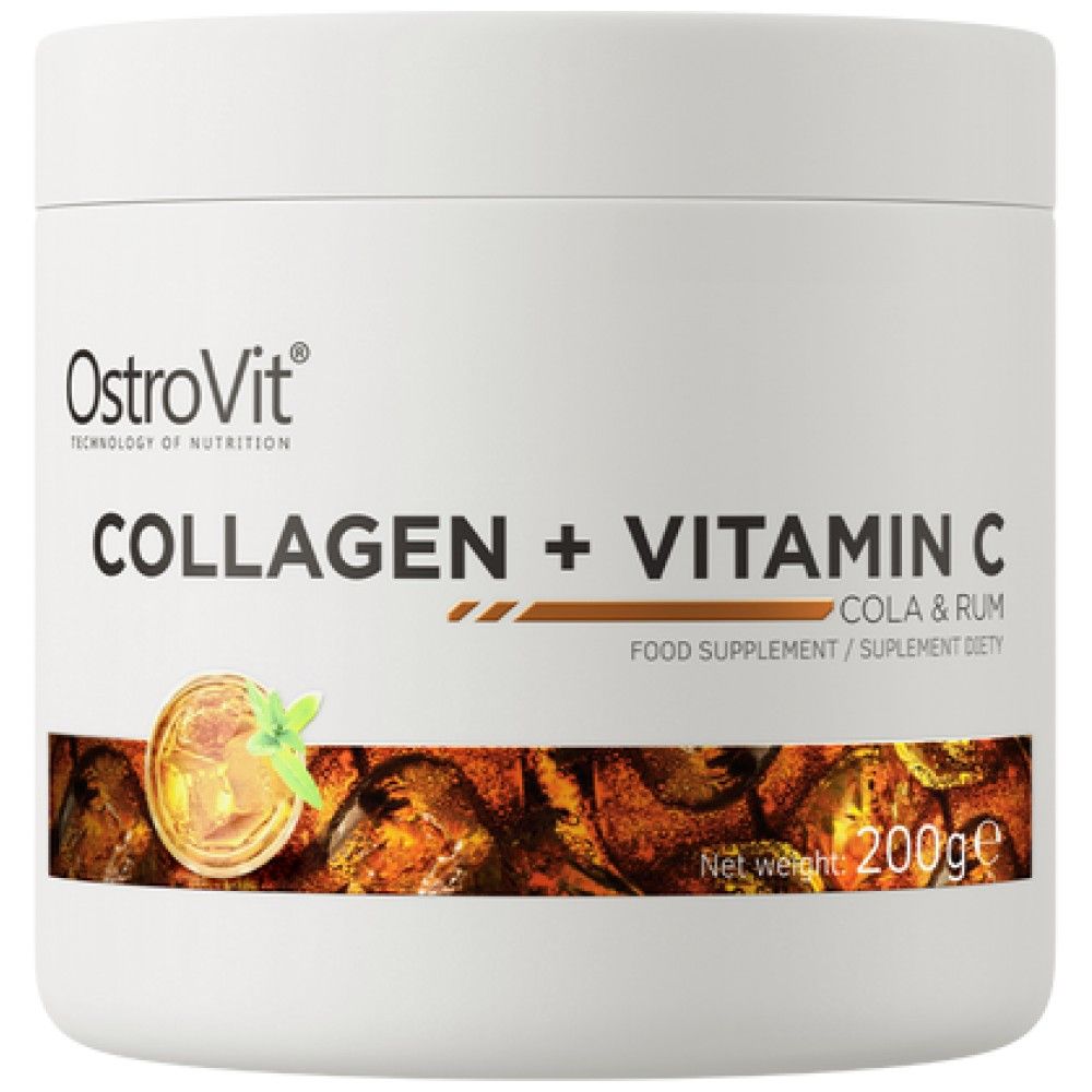 Colagen + Vitamina C/Pudra - 200 grame