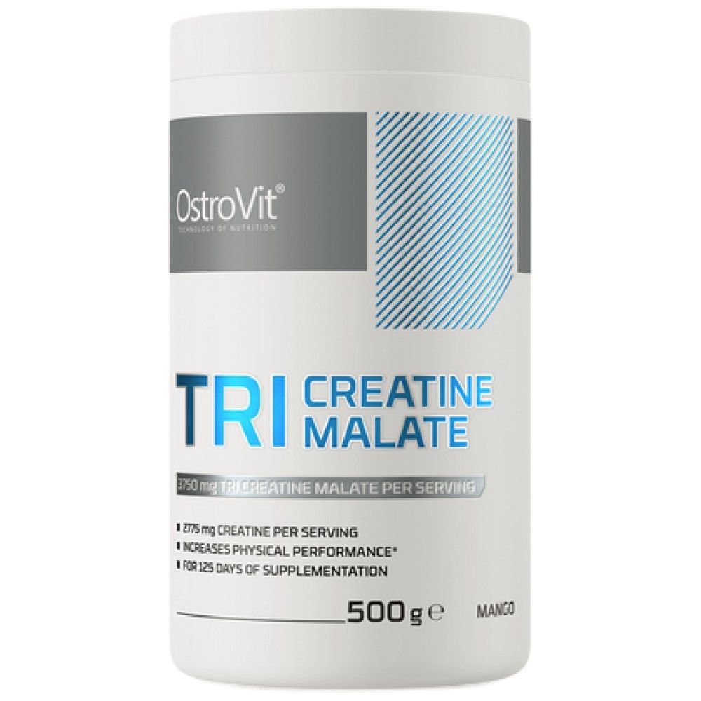 Tri Creatina Malat Pudră - 500 de grame