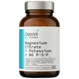 Citrat de magneziu + potasiu + B6 P-5-P 90 capsule