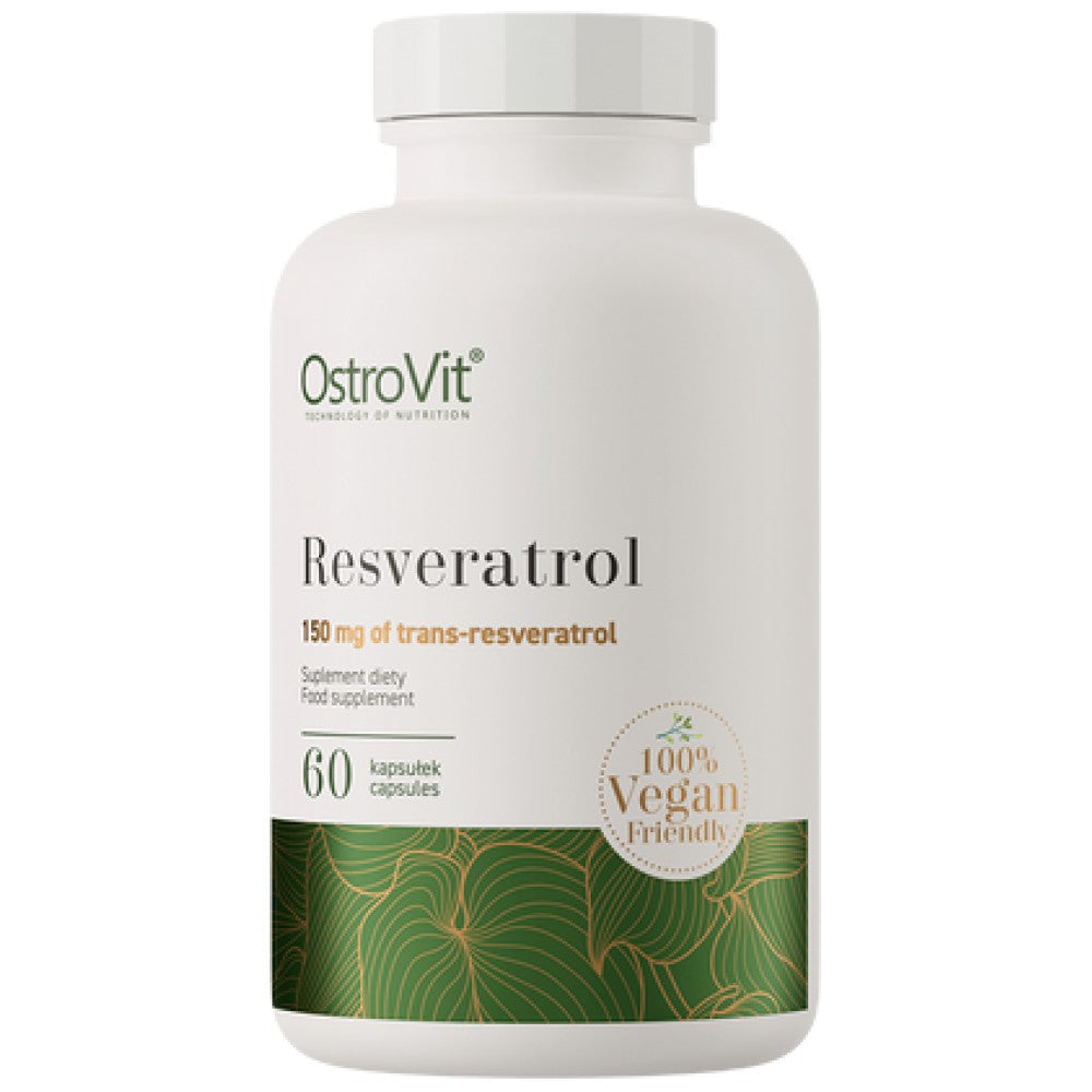 Resveratrol 150 mg / Vege 60 capsule