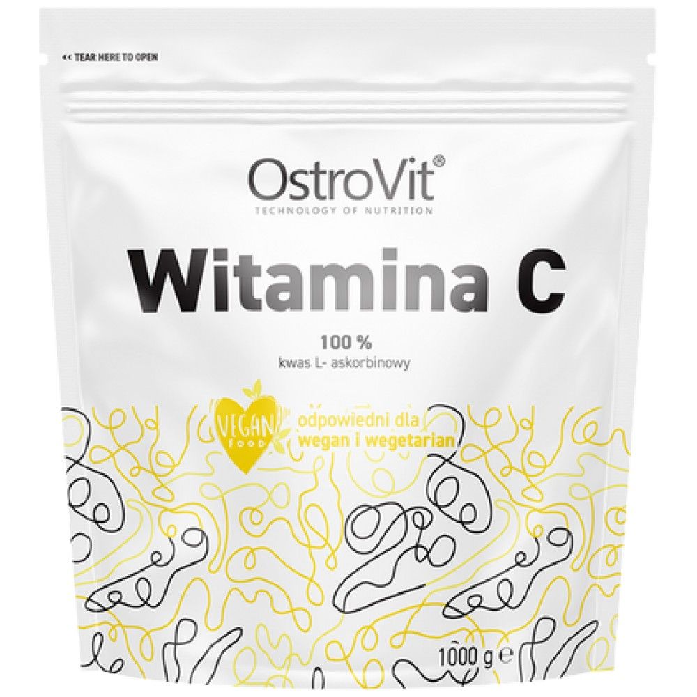 Pudră 100% vitamina C - 1000 grame