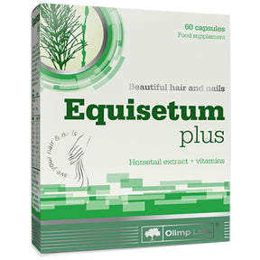Equisetum Plus - 60 capsules - Nutra Best Europe