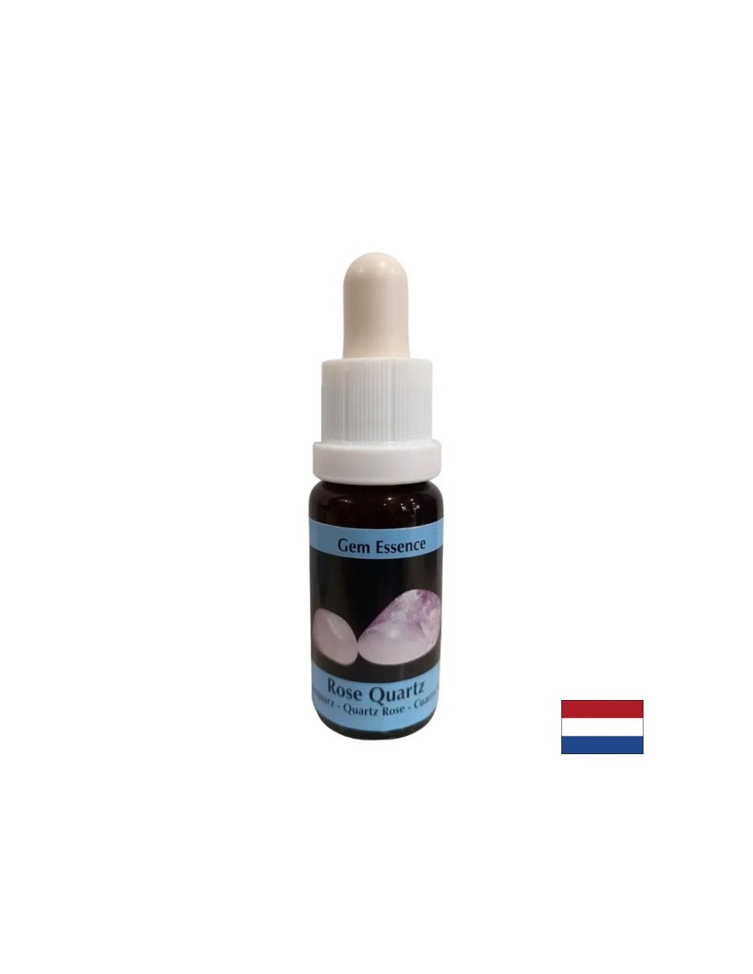 Armonizează emoțiile - Esența de cuarț roz nr. 11, picături 15 ml