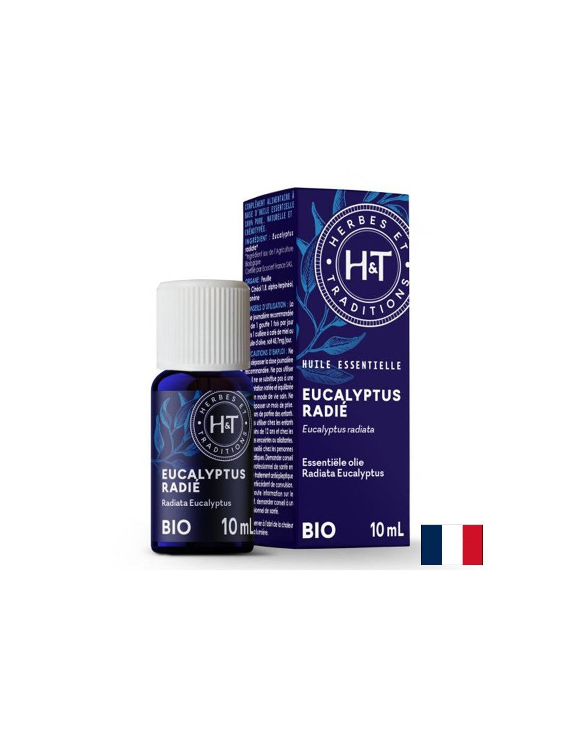 Ulei esențial de eucalipt, BIO, 10 ml