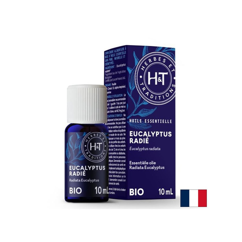 Ulei esențial de eucalipt, BIO, 10 ml