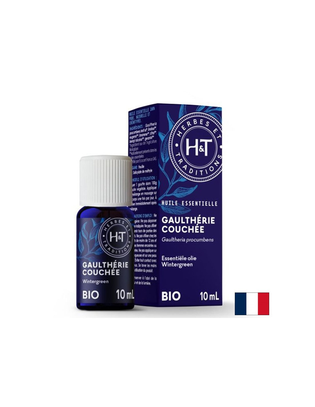 Ulei esențial de wintergreen, BIO, 10 ml