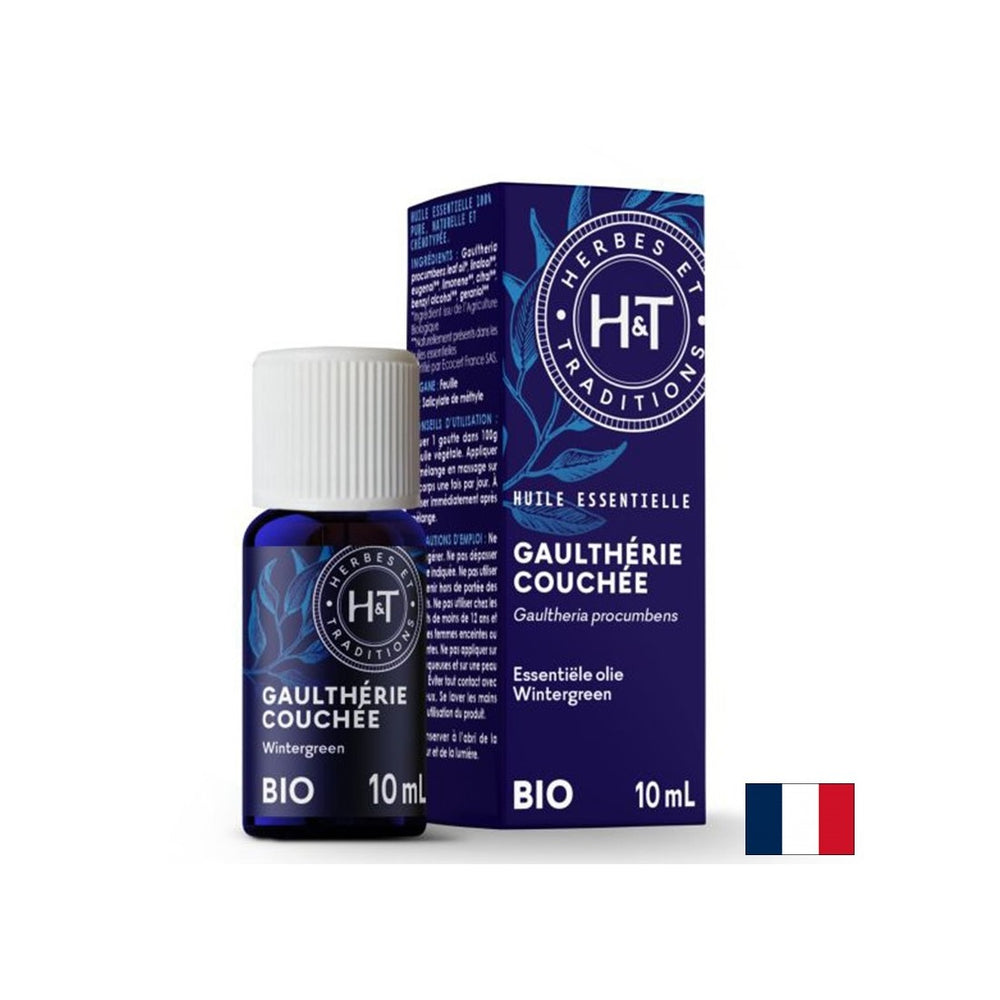 Ulei esențial de wintergreen, BIO, 10 ml