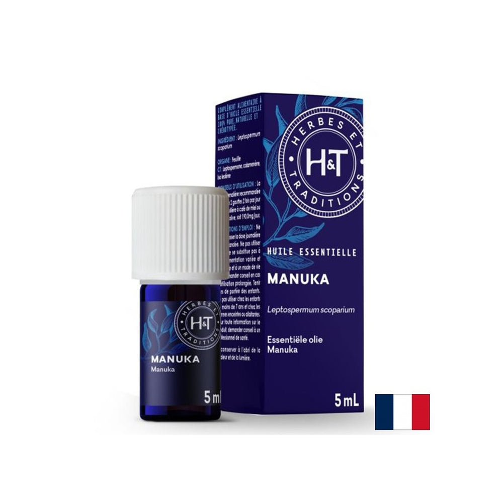 Ulei esențial de Manuka (frunze), 5 ml