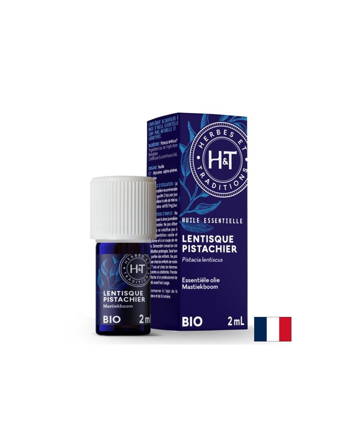 Ulei esențial de mastic, 2 ml