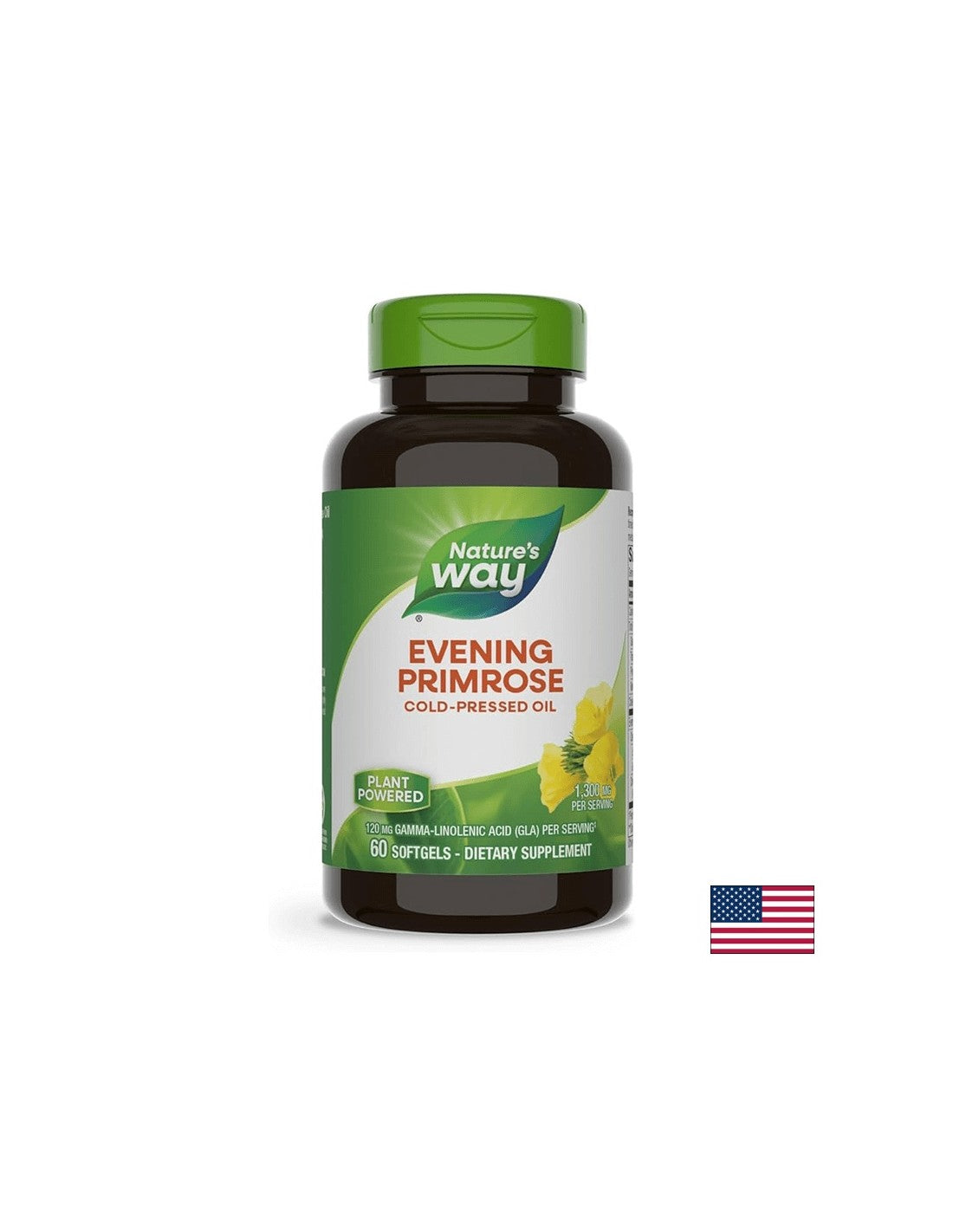Ulei de Primrose 1300 mg - 60 capsule de gel