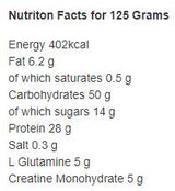 Advanced Gainer Blend 2500 grame