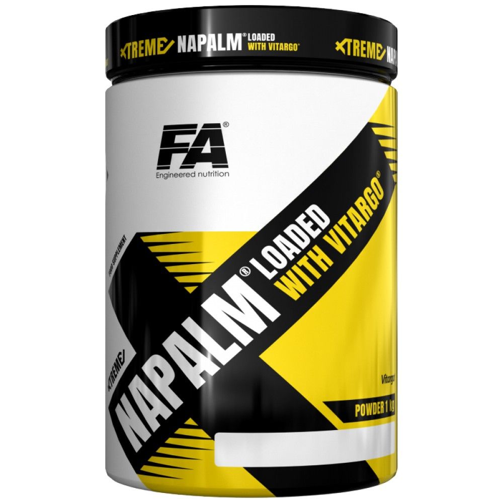 Xtreme NAPALM Pre-antrenament | Încărcat cu Vitargo® - 1000 de grame