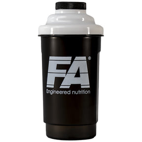 FitShaker Black / White 600 ml - Nutra Best Europe