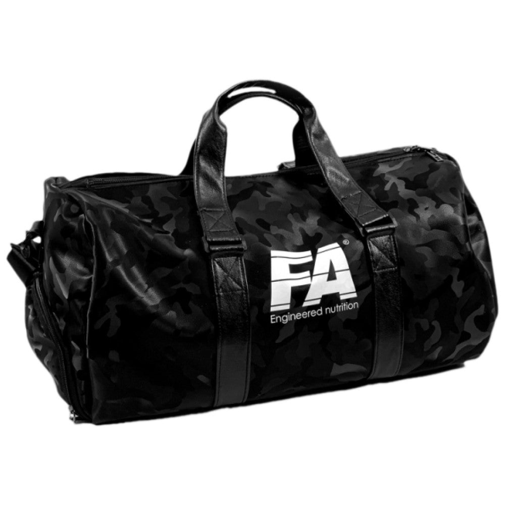 FA Nutrition / Geantă de antrenament / Camo negru