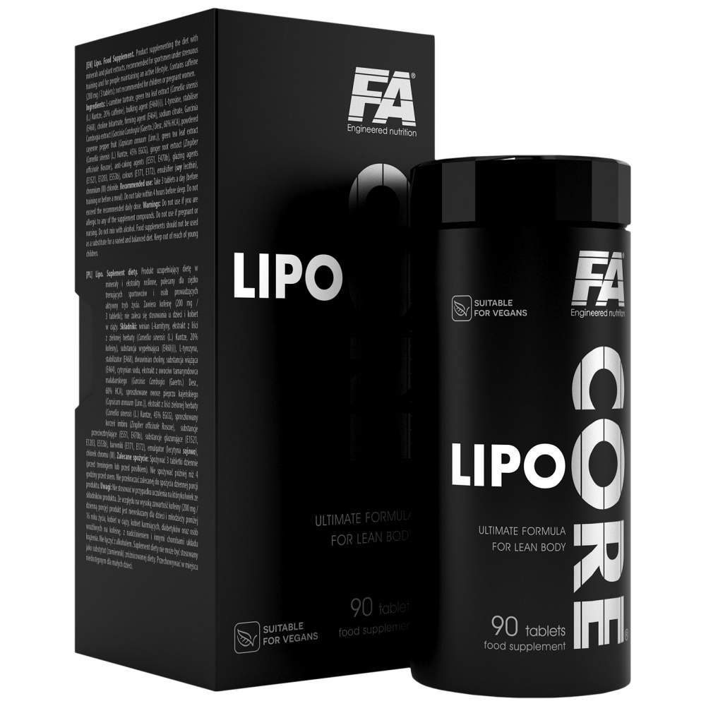 CORE Lipo - 90 tablete