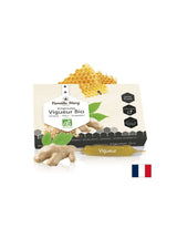 Fiole Vigueur Bio Ginseng, Maca, Gingembre + Gelée royale / Formula pentru vitalitate si potenta masculina, 10 fiole Famille Mary