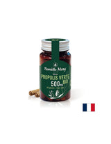 Propolis Verte BIO / Bio propolis verde 500 mg, 60 capsule Famille Mary