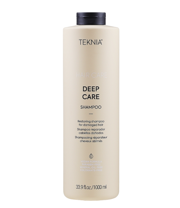 LAKME TEKNIA Sampon pentru ingrijire profunda Sampon reparator si hranitor 1000 ml