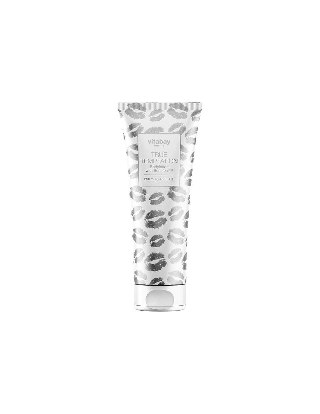 Femme True Temptation Bodylotion with Sensefeel™ - Подхранващ лосион за тяло със съблазнителен аромат и женски феромони, 250 ml Vitabay - Feel You