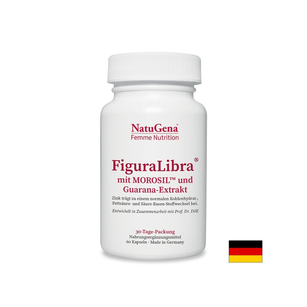 Figure Libra (cu extract de portocală roșie, guarana, ceai verde) - Controlul greutății și activarea metabolică, 60 capsule