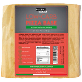 Italian Keto Pizza Base - 100 grams - Nutra Best Europe