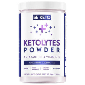 Ketolytes Powder | Keto Electrolytes - 200 grams - Nutra Best Europe
