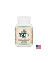 Fisetin, 100 mg, 60 capsule Double Wood