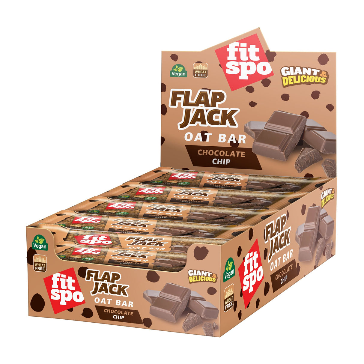 Flap Jack - Energy Oat Bar - 12 x 80 grame