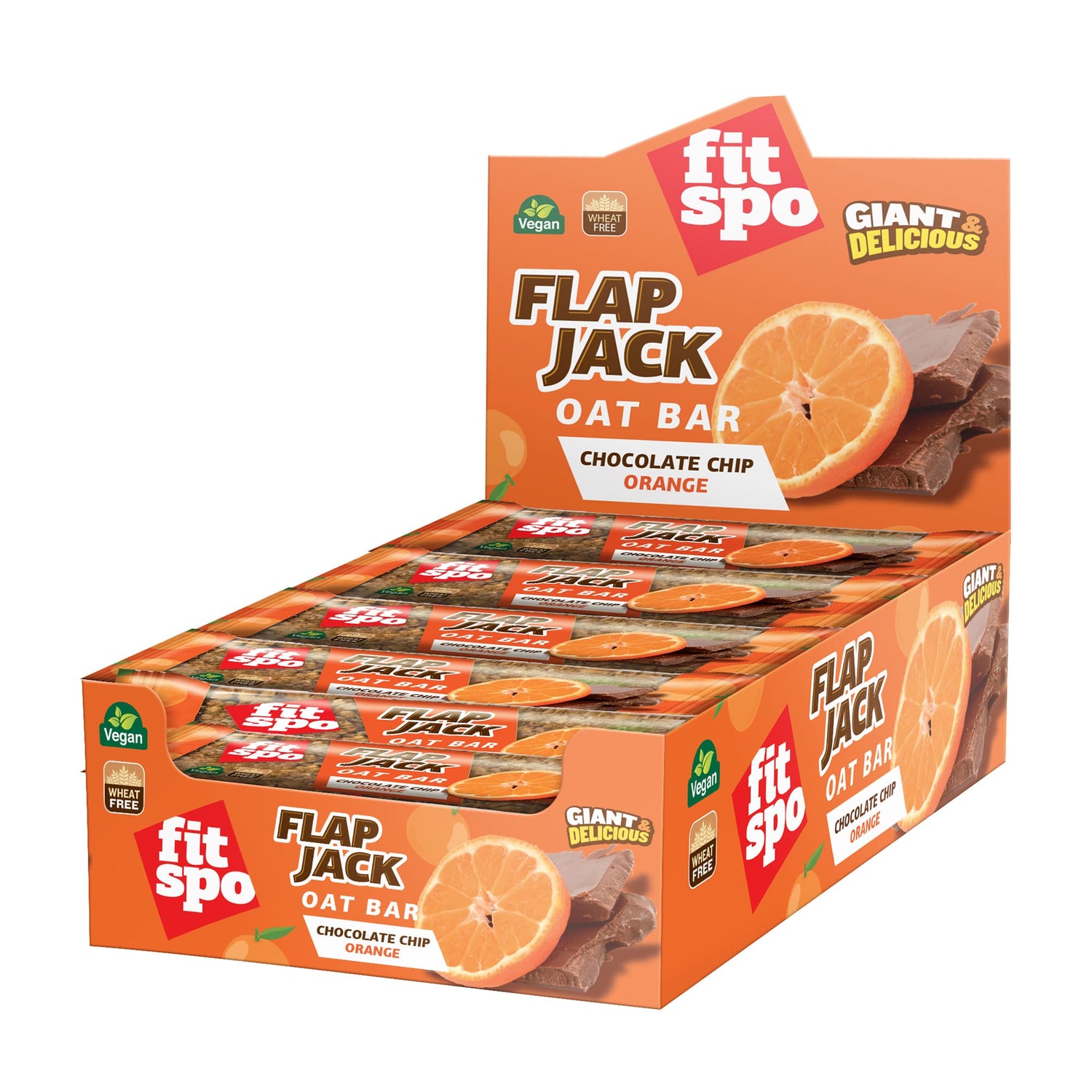Flap Jack - Energy Oat Bar - 12 x 90 grame
