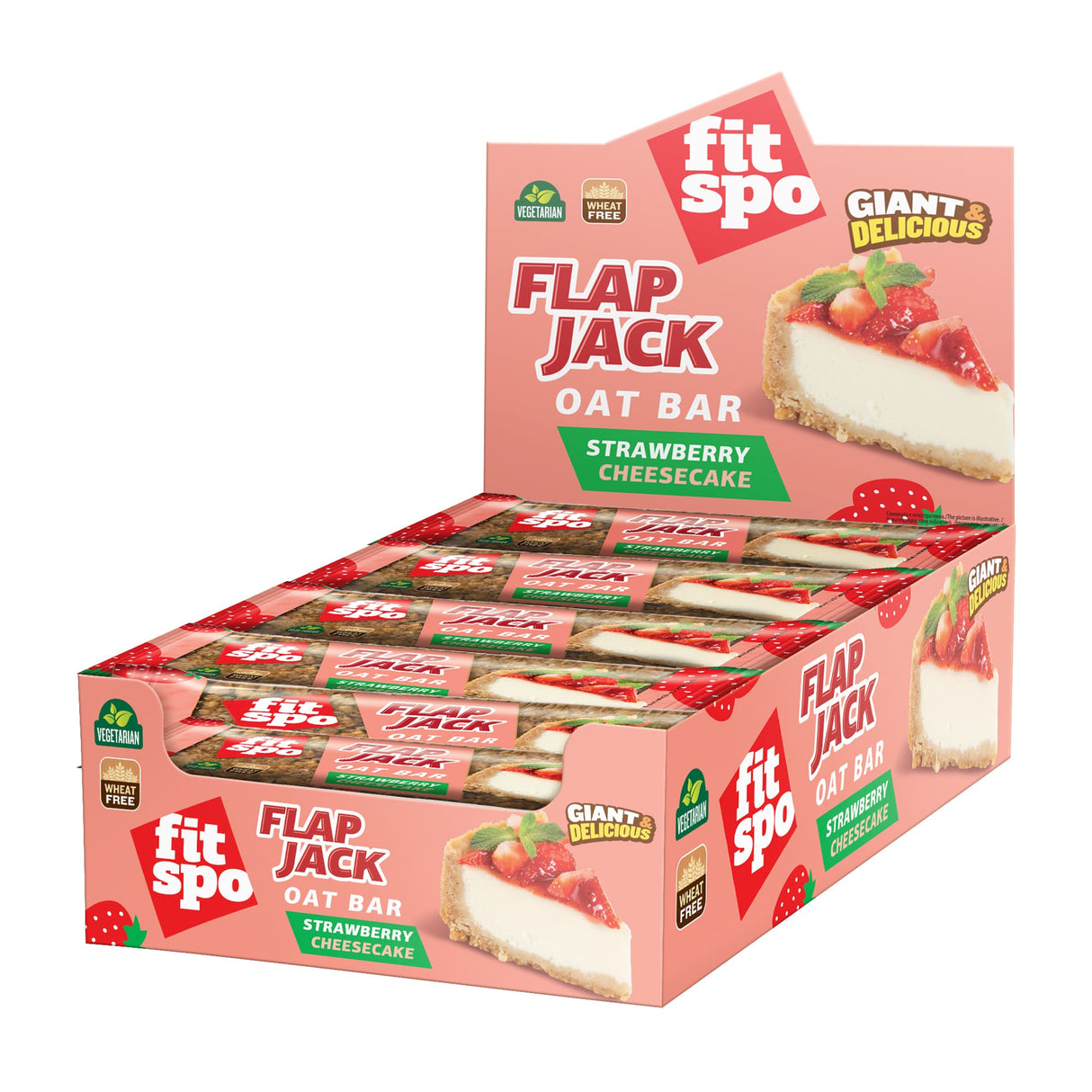 Flap Jack - Energy Oat Bar - 12 x 90 grame
