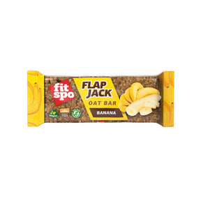 Flap Jack - Energy Oat Bar Banana x 80 grams - Nutra Best Europe