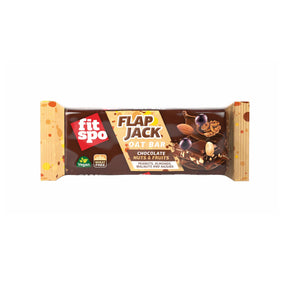 Flap Jack - Energy Oat Bar Nuts and Chocolate x 90 grams - Nutra Best Europe