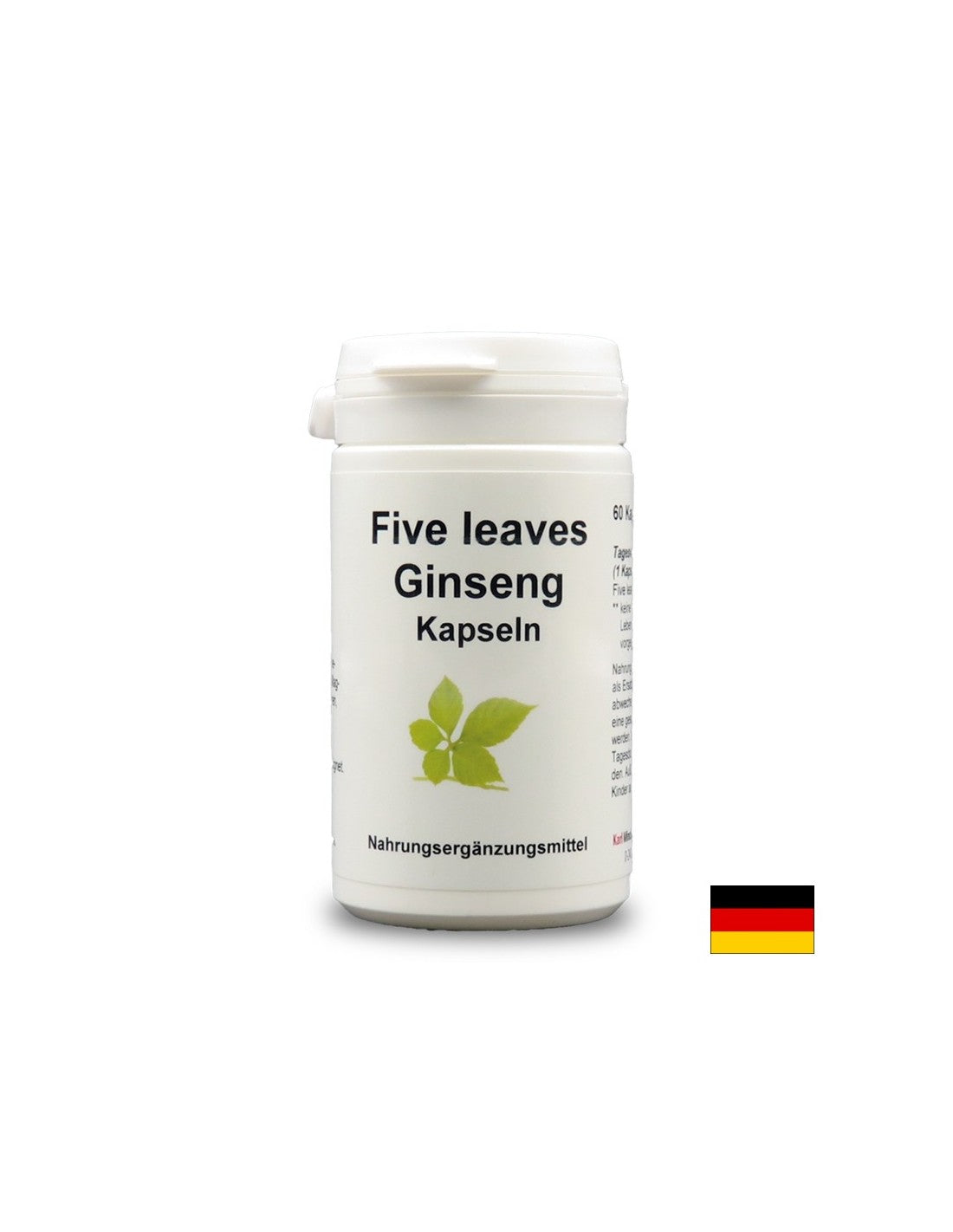 Cinci frunze de Ginseng - Jiaogulan (Ginostema) 400 mg, 60 capsule Karl Minck